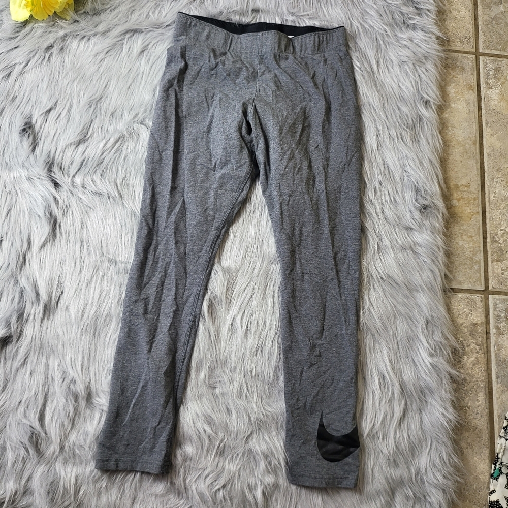 Nike Womens Gray Active Joggers